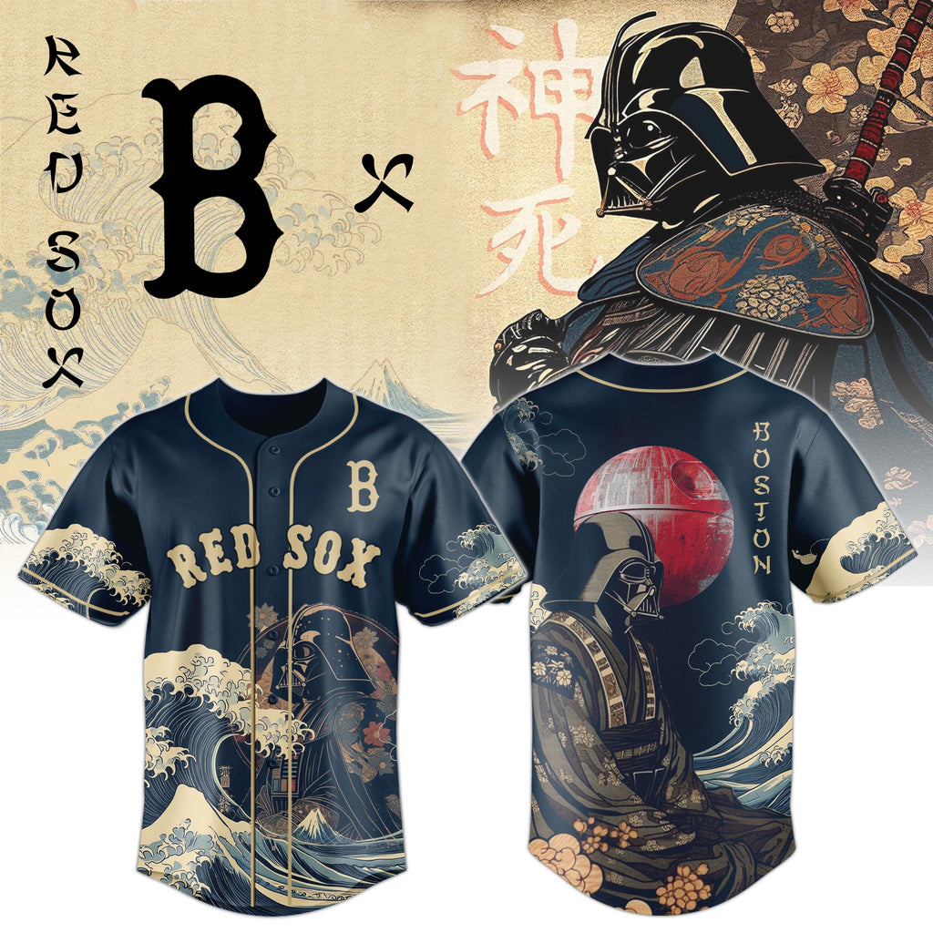 Lord Darth Vader Boston Red Sox 2025 Japan Edition Jersey
