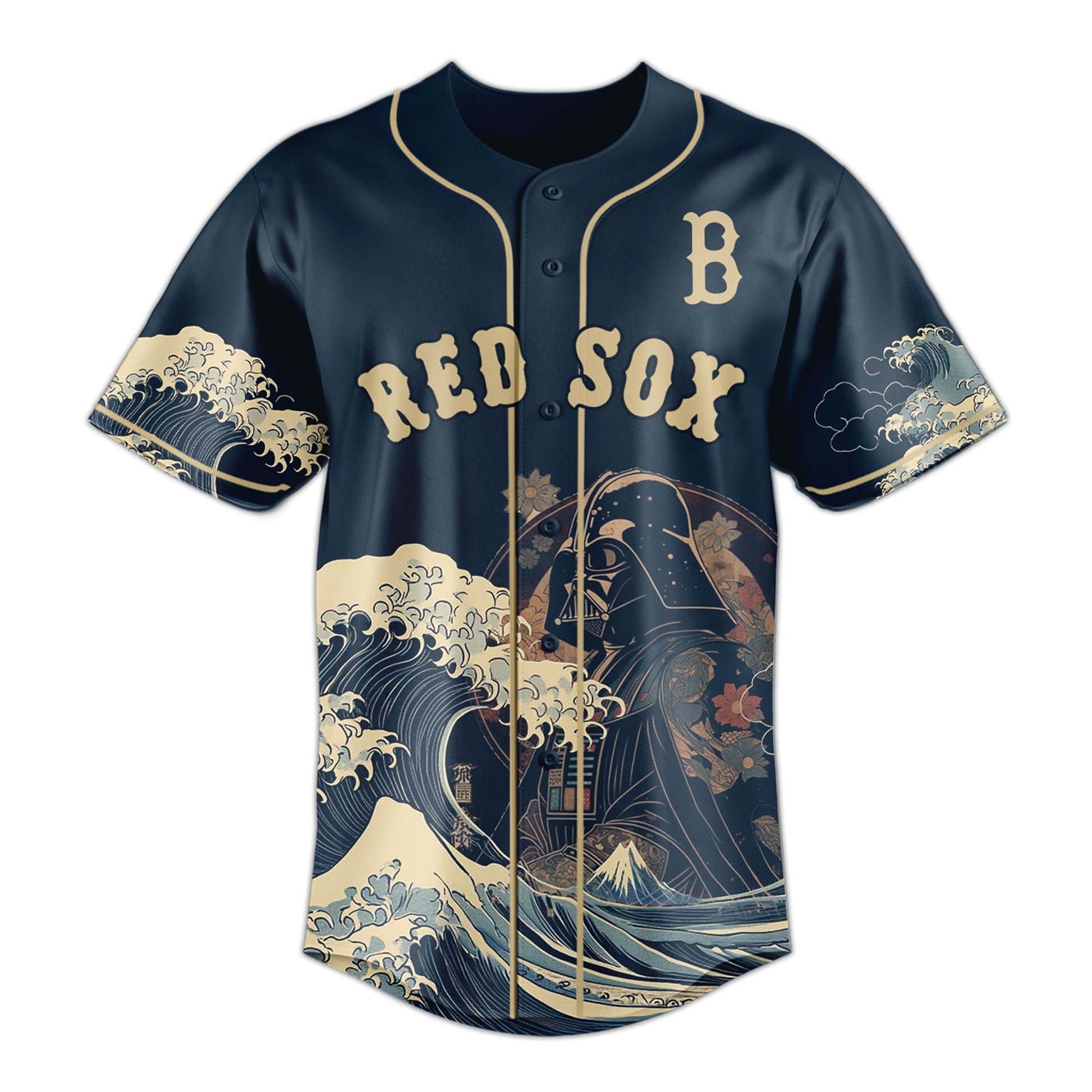 Lord Darth Vader Boston Red Sox 2025 Japan Edition Jersey