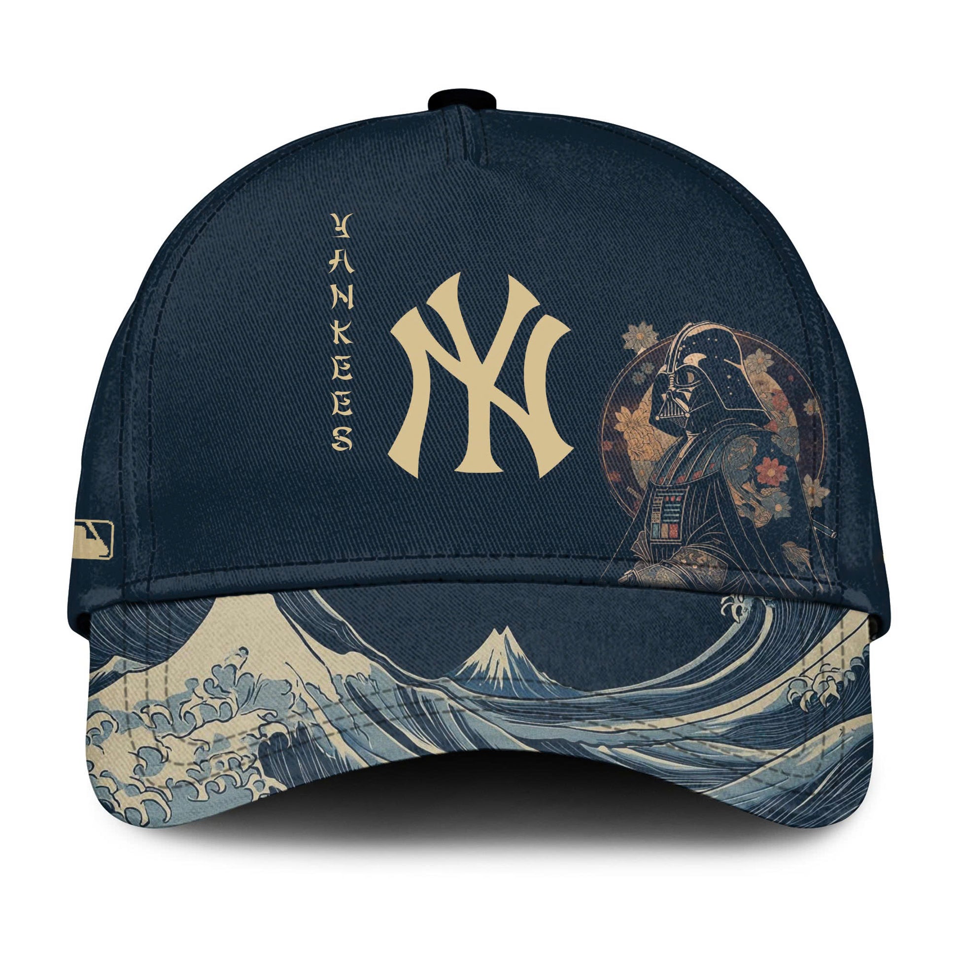 Lord Darth Vader NY Yankees 2025 Japan Edition Jersey