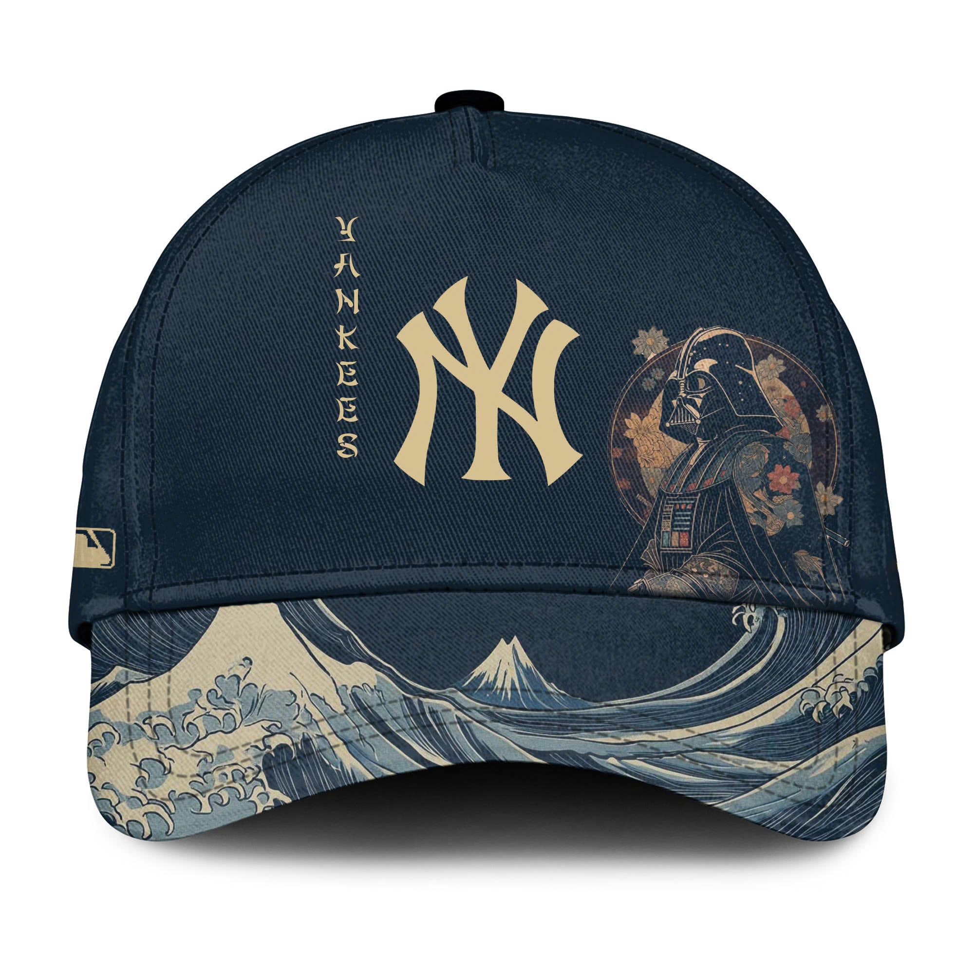 Lord Darth Vader NY Yankees 2025 Japan Edition Jersey