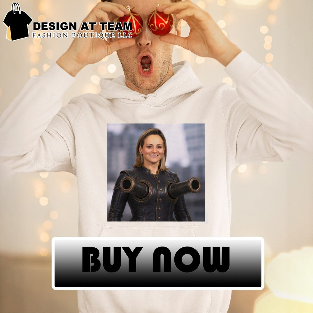Lorna Hajdini I bet your little asian fish head wife doesn’t have these cannons shirt