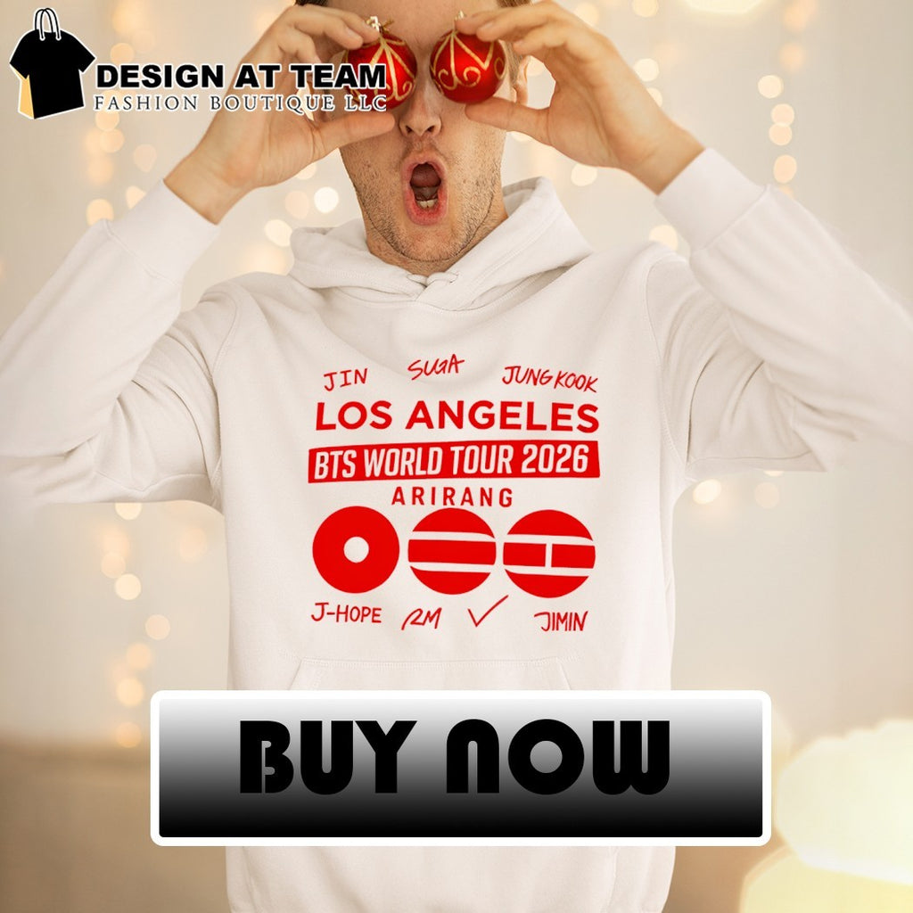 Los ANgeles BTS World Tour 2026 Army Concert shirt