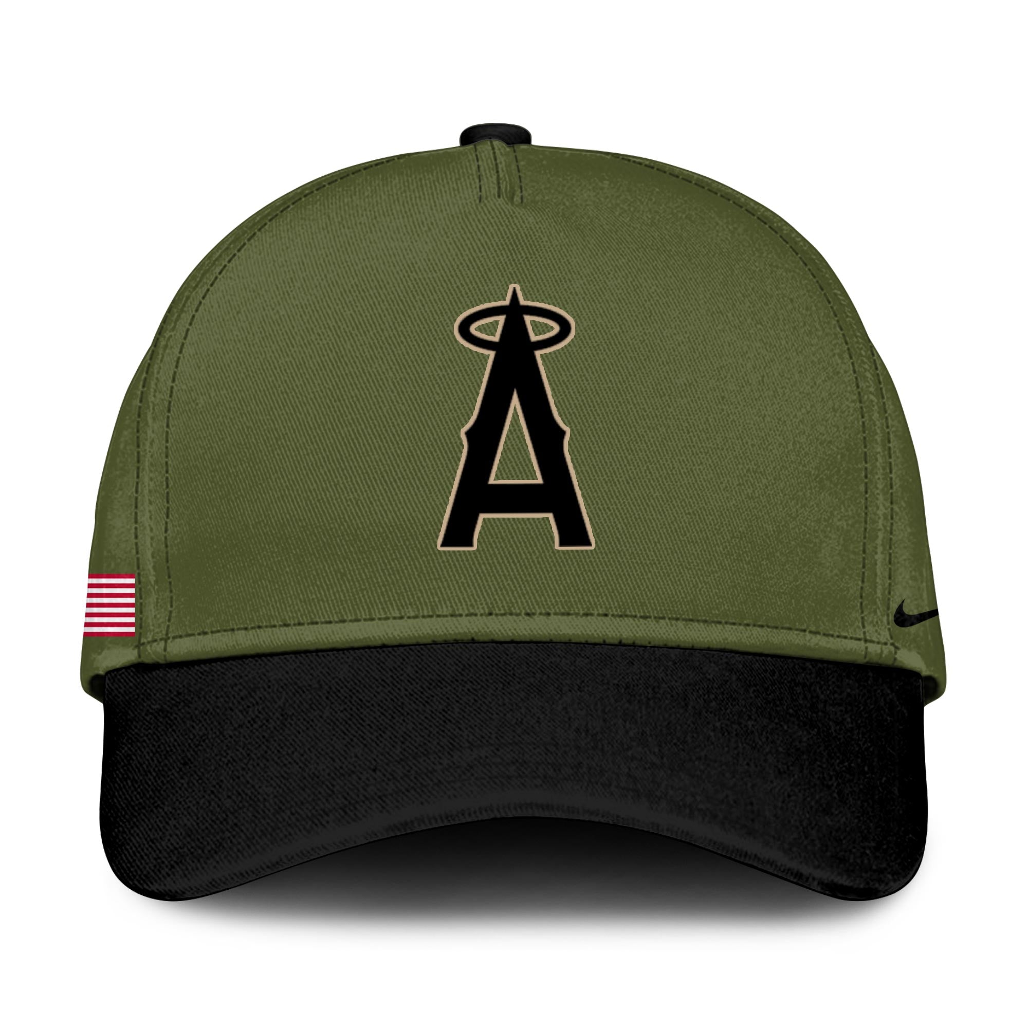 Los Angeles Angels Army Military Appreciation Night Jersey