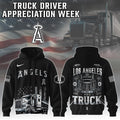 Los Angeles Angels Nation Truck Driver Appreciation Week Hoodie 2025