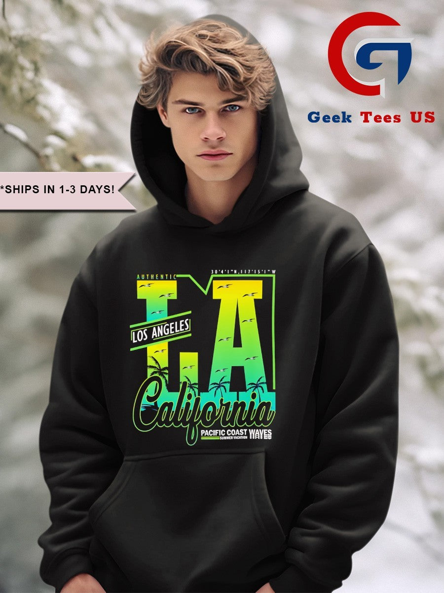 Los Angeles California Summer Vacation shirt