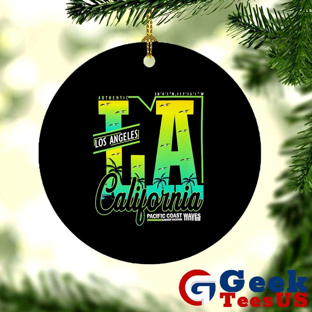 Los Angeles California Summer Vacation shirt