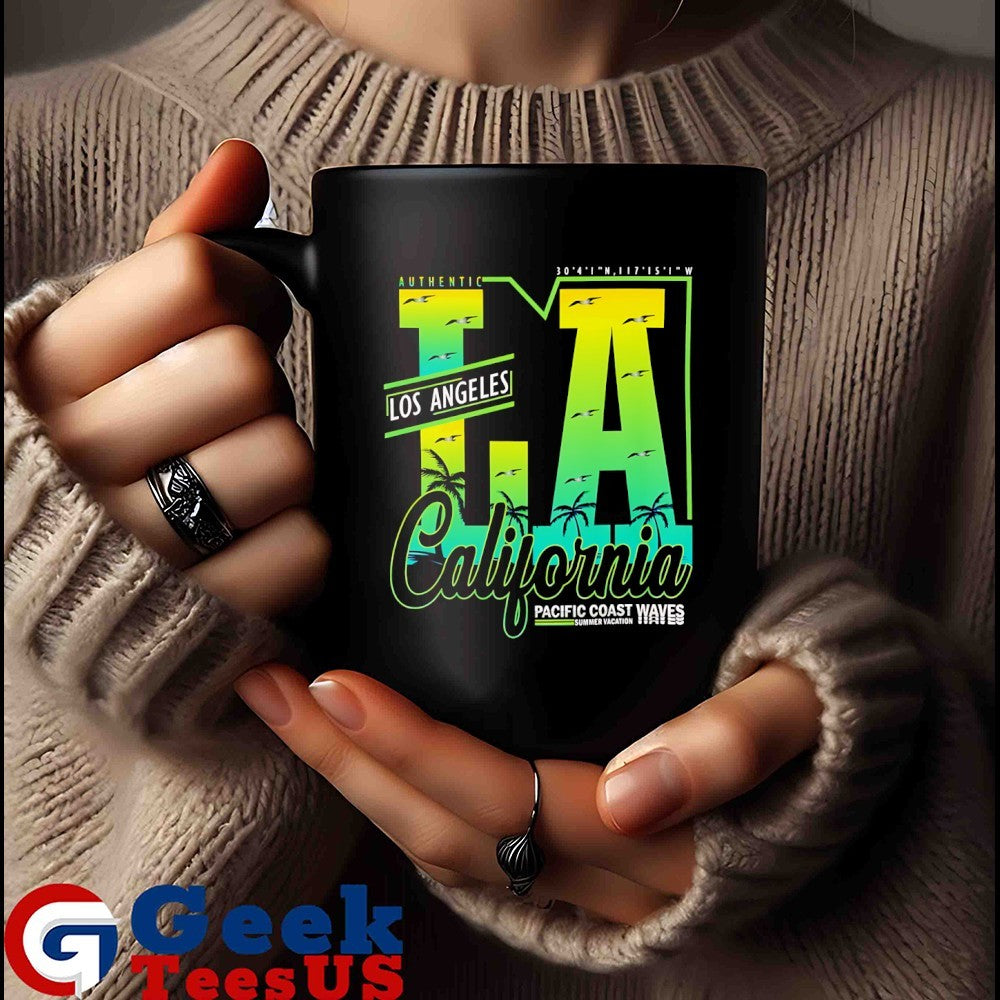 Los Angeles California Summer Vacation shirt
