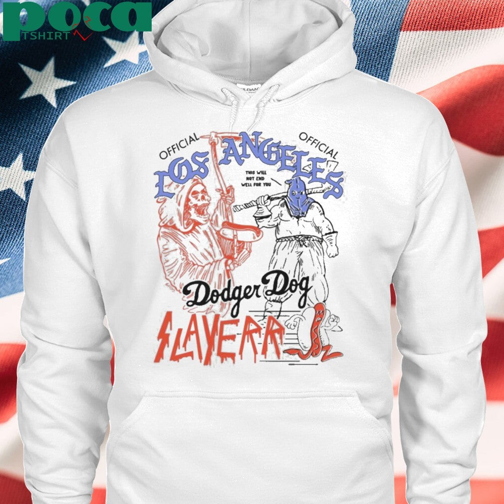 Los Angeles Dodger Dog Flavour Graphic shirt