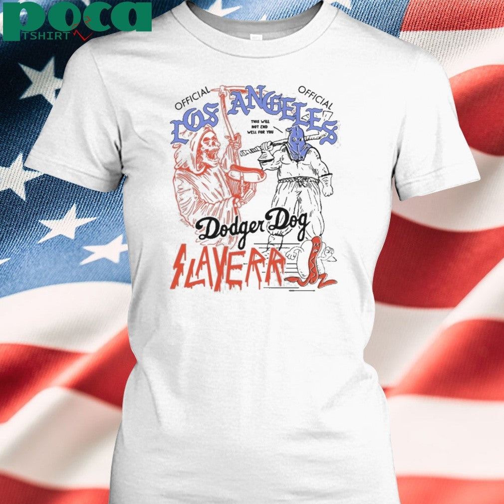 Los Angeles Dodger Dog Flavour Graphic shirt