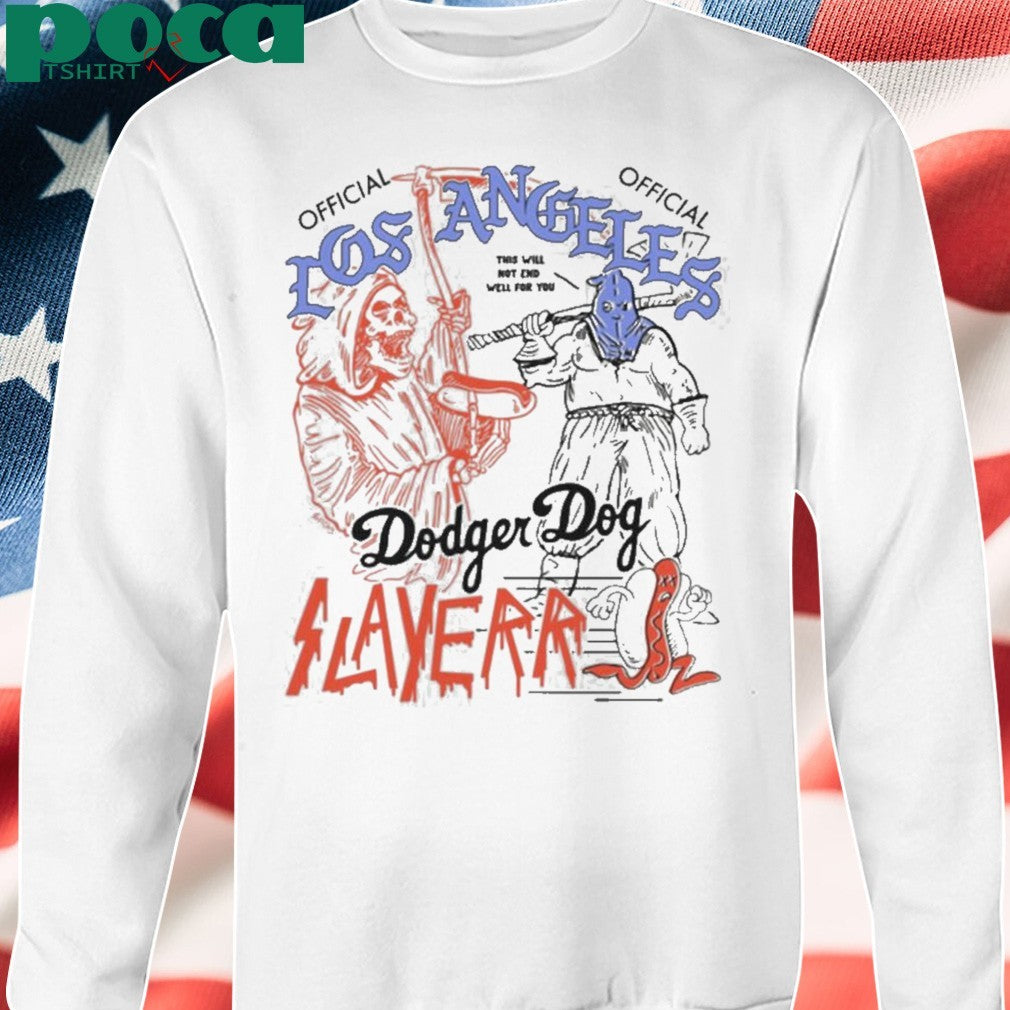 Los Angeles Dodger Dog Flavour Graphic shirt