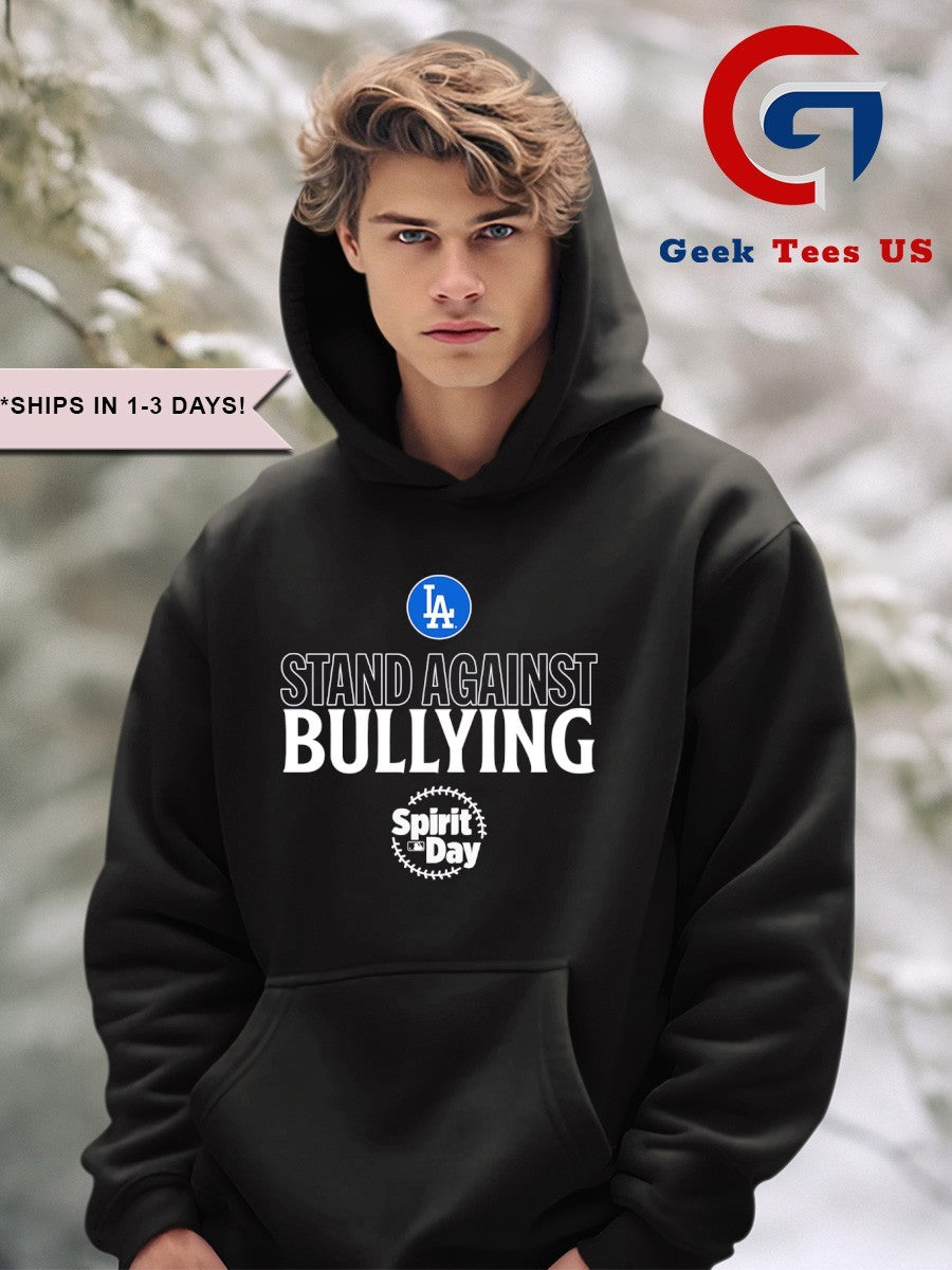 Los Angeles Dodgers MLB Stand Against Bullying Spirit Day 2025 shirt