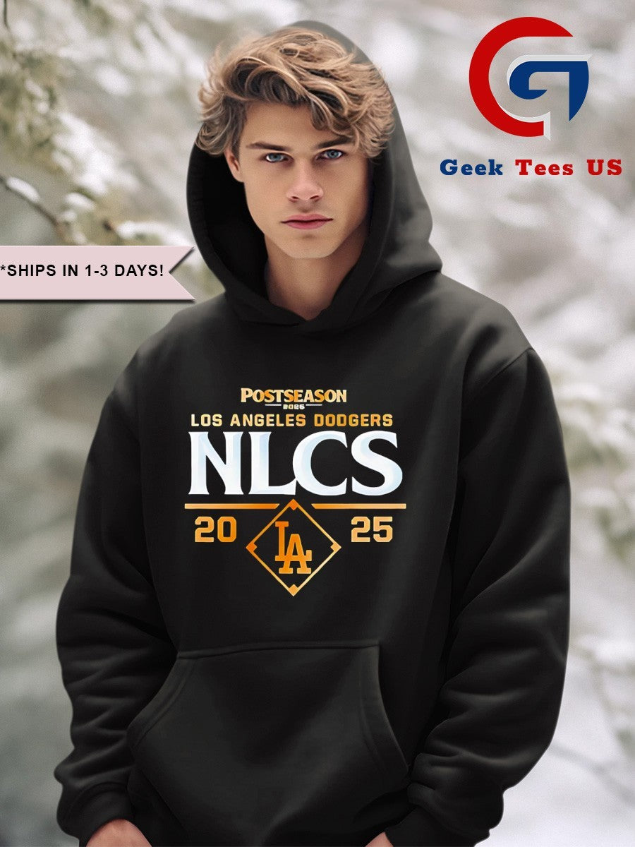 Los Angeles Dodgers NLCS 2025 Postseason shirt