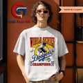 Los Angeles Dodgers baseball 1988 World Series Champions Retro shirt