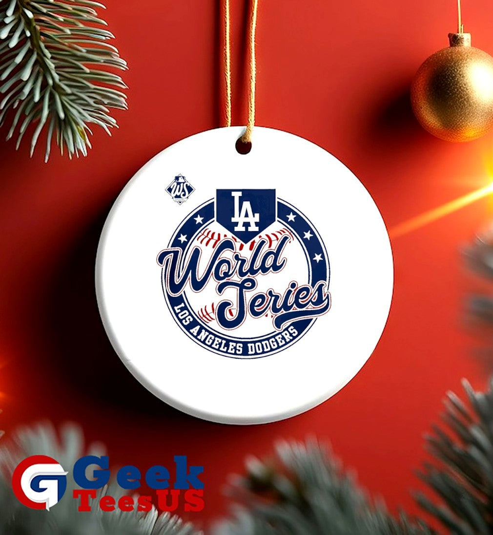 Los Angeles Dodgers baseball 2025 World Series logo shirt
