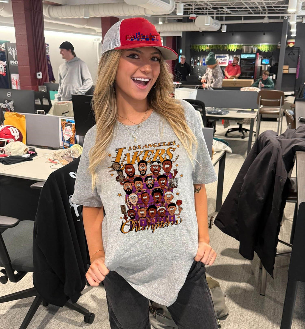 Los Angeles Lakers 2020 NBA Finals Champions shirt