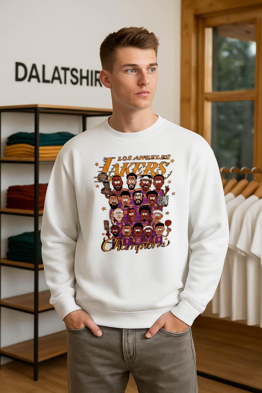 Los Angeles Lakers 2020 NBA Finals Champions shirt