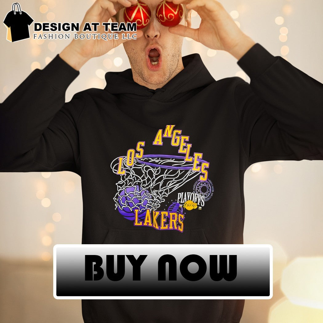 Los Angeles Lakers Basketball Playoffs 2026 vintage shirt