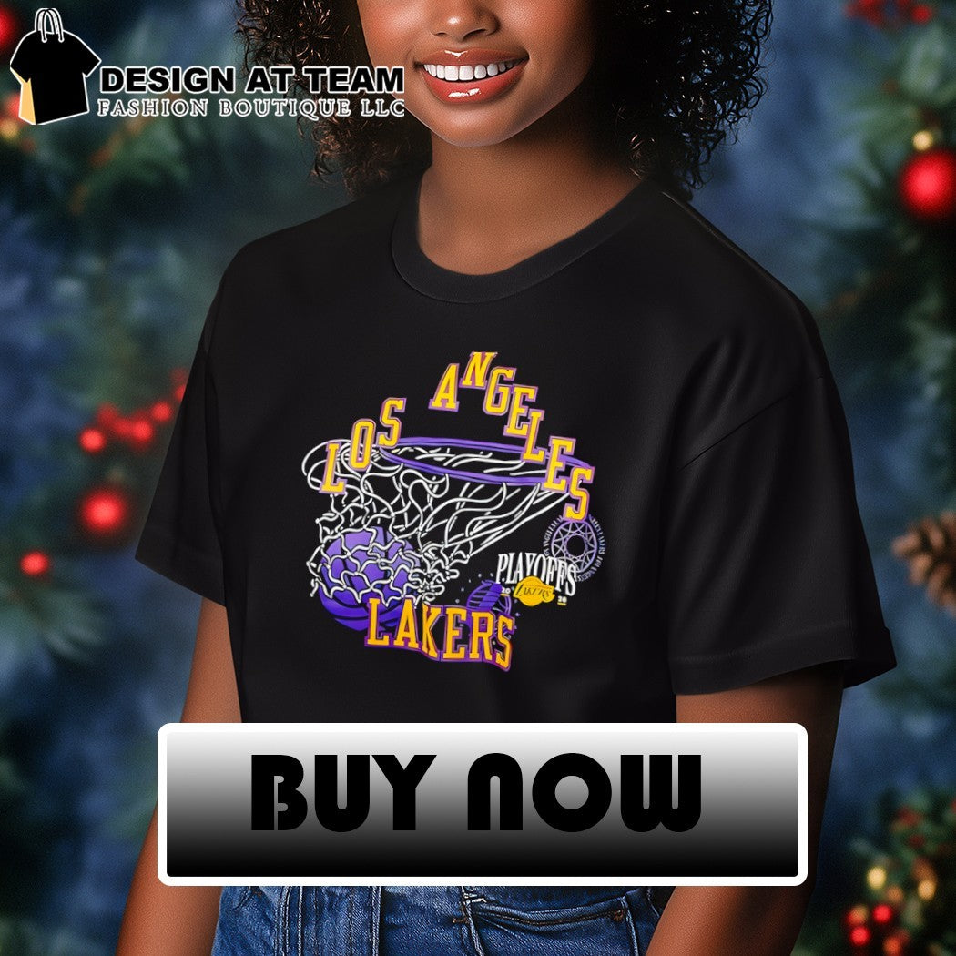 Los Angeles Lakers Basketball Playoffs 2026 vintage shirt