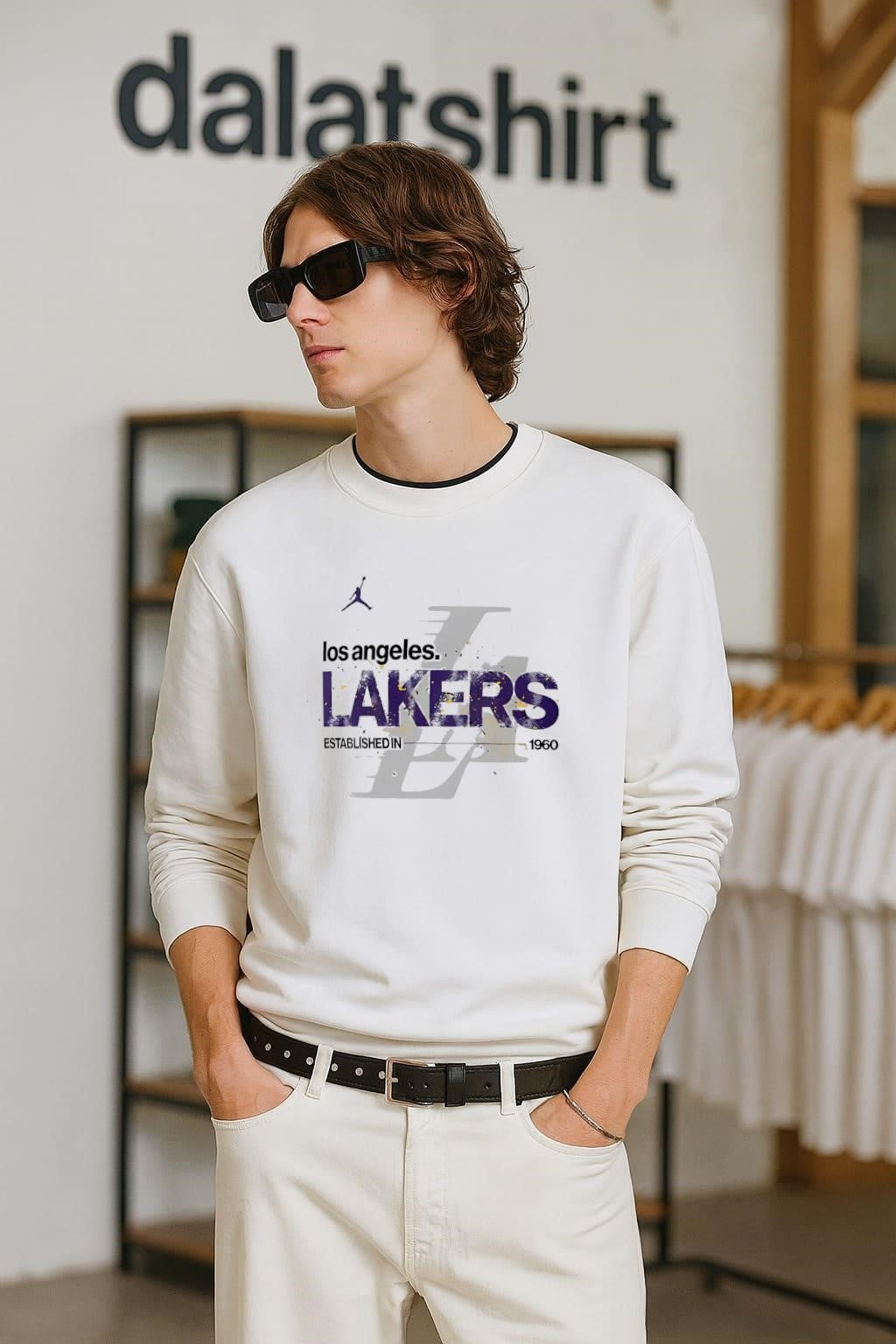 Los Angeles Lakers Jumpman Established In 1960 basketball shirt