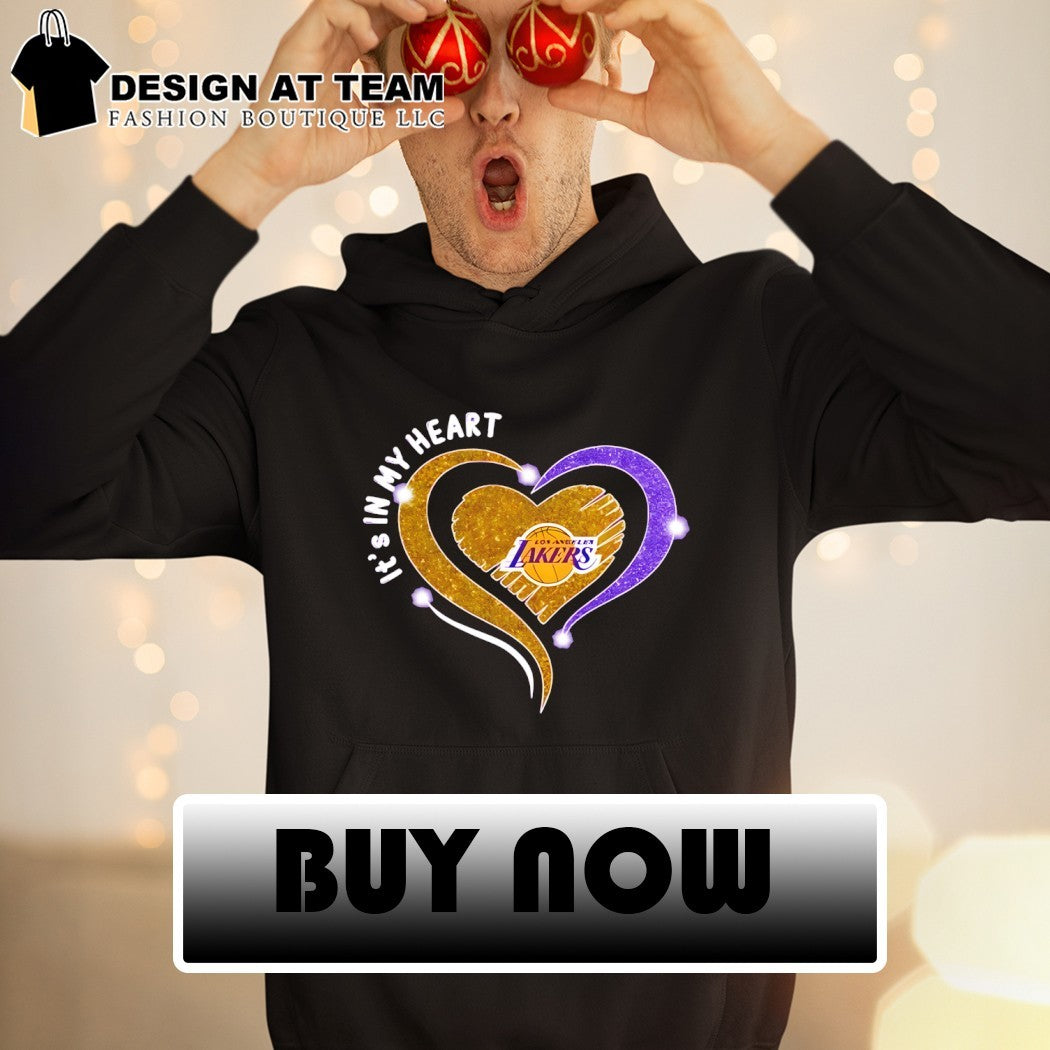 Los Angeles Lakers it’s in my Heart Basketball NBA 2026 shirt