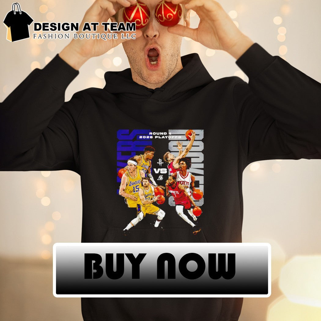 Los Angeles Lakers vs Houston Rockets Playoffs NBA Round 1 2026 Playoffs shirt