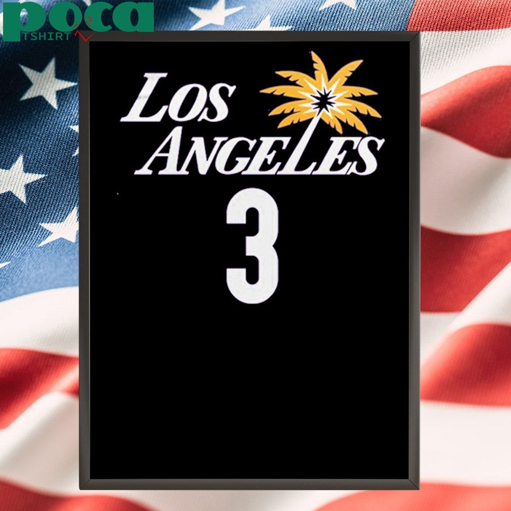 Los Angeles Sparks Candace Parker Legend 2025 Shirt