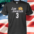 Los Angeles Sparks Candace Parker Legend 2025 Shirt