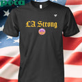 Los Angeles Sparks Fanatics Unisex LA Strong Fleece Pullover Shirt