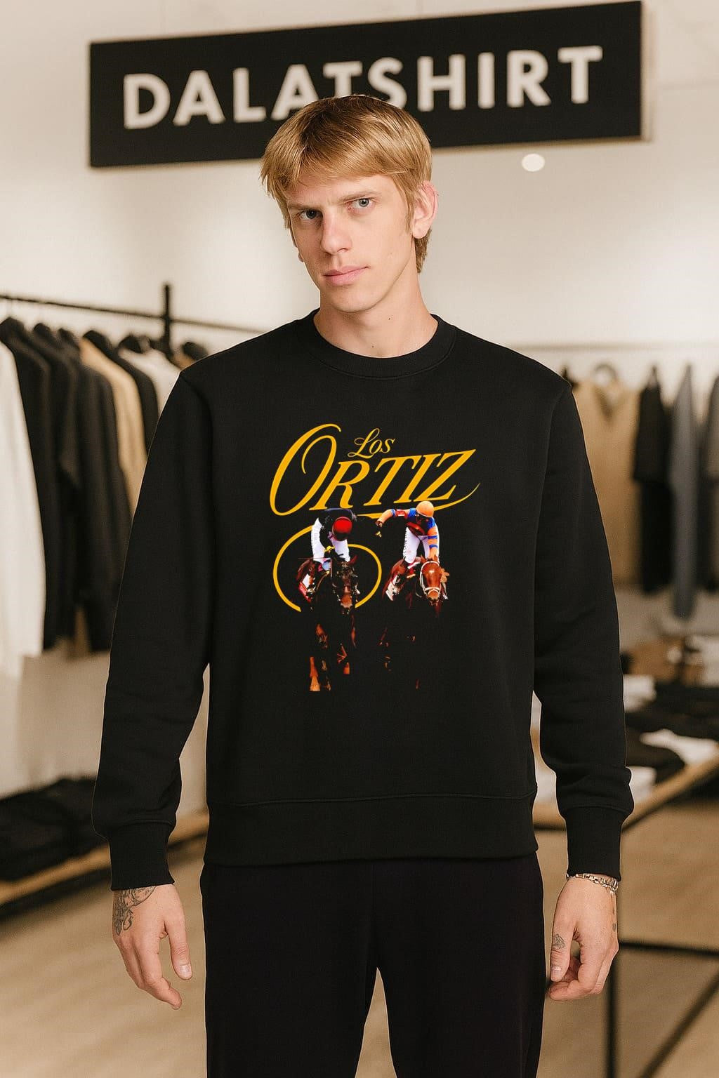 Los Ortiz Horse Racing Jockeys shirt