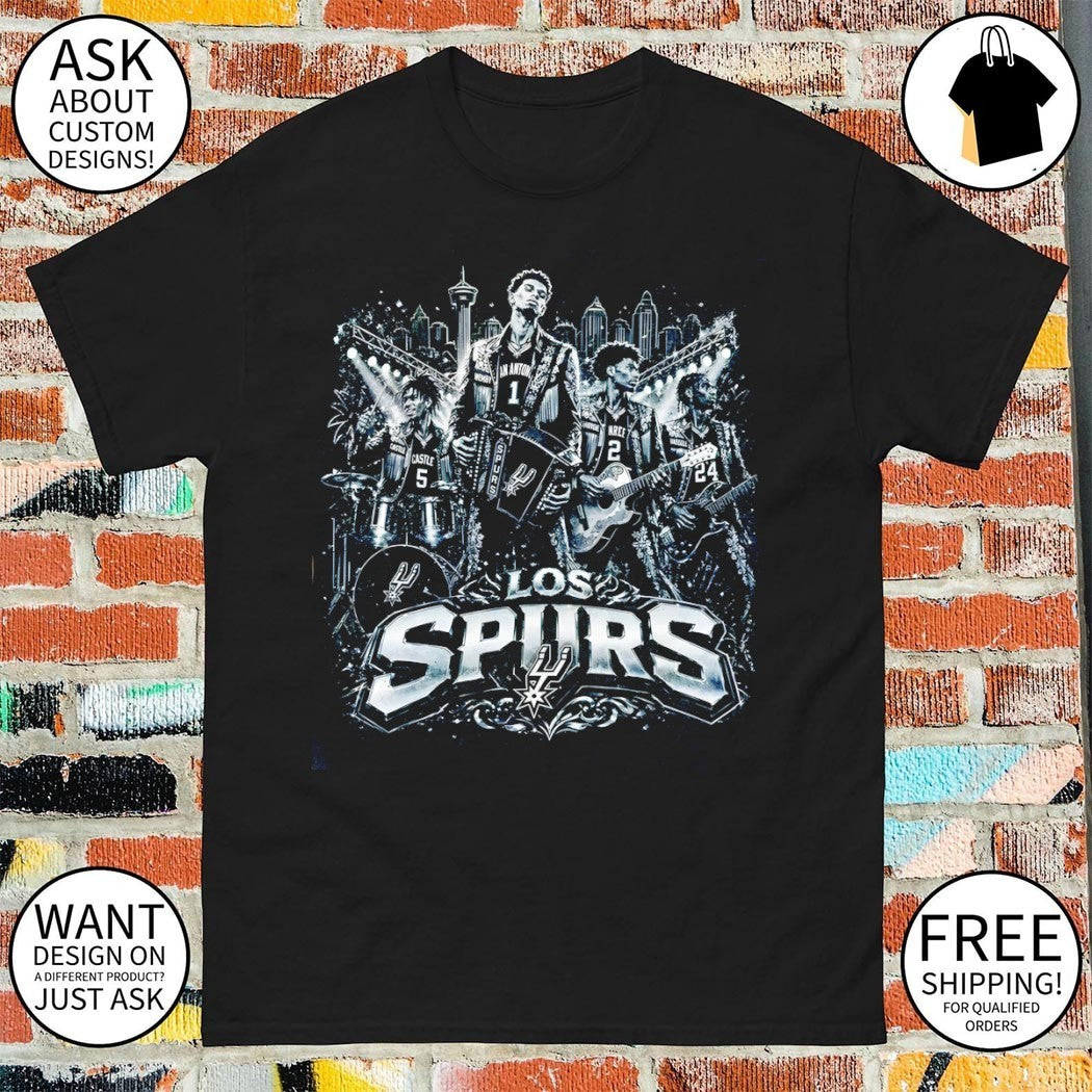 Los Spurs San Antonio Basketball Inspired Vintage Wemby Castle Harper Wemby shirt