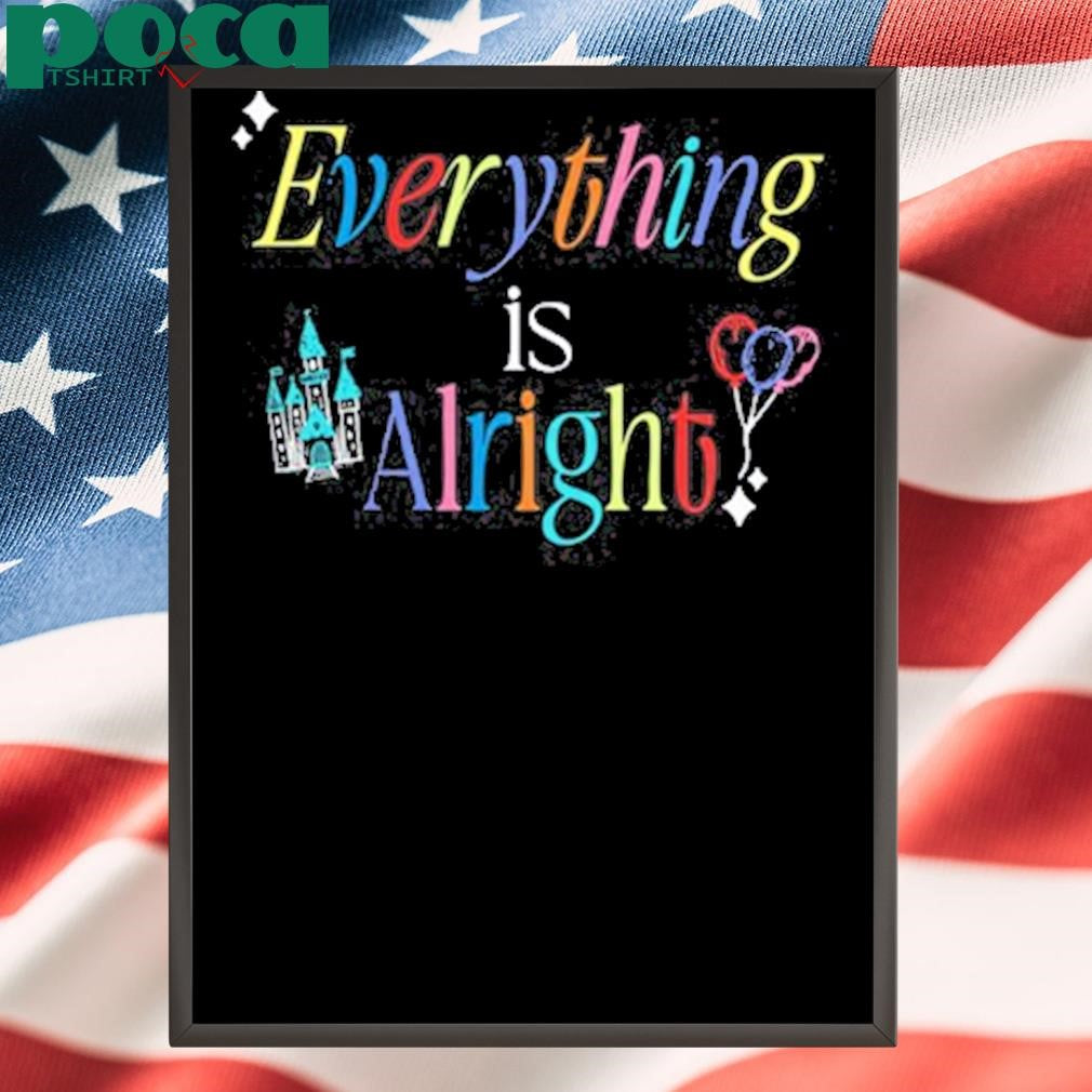 Lost Bros Everything Is Alright New Shirt