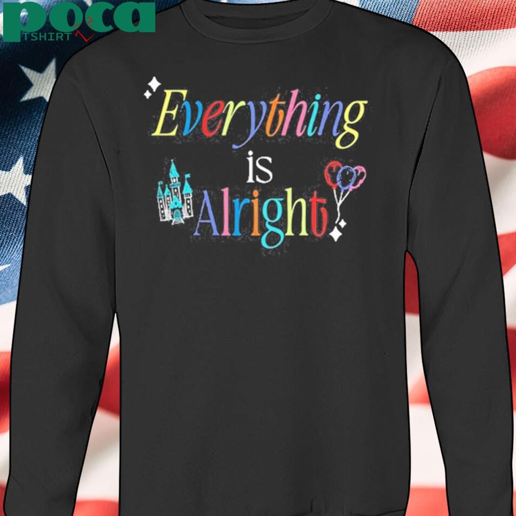 Lost Bros Everything Is Alright New Shirt