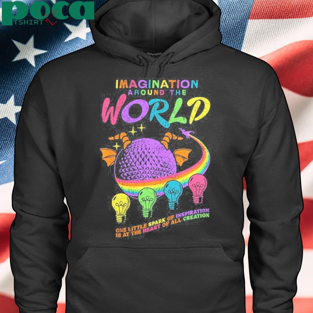 Lost Bros Imagination Around The World New T-Shirt