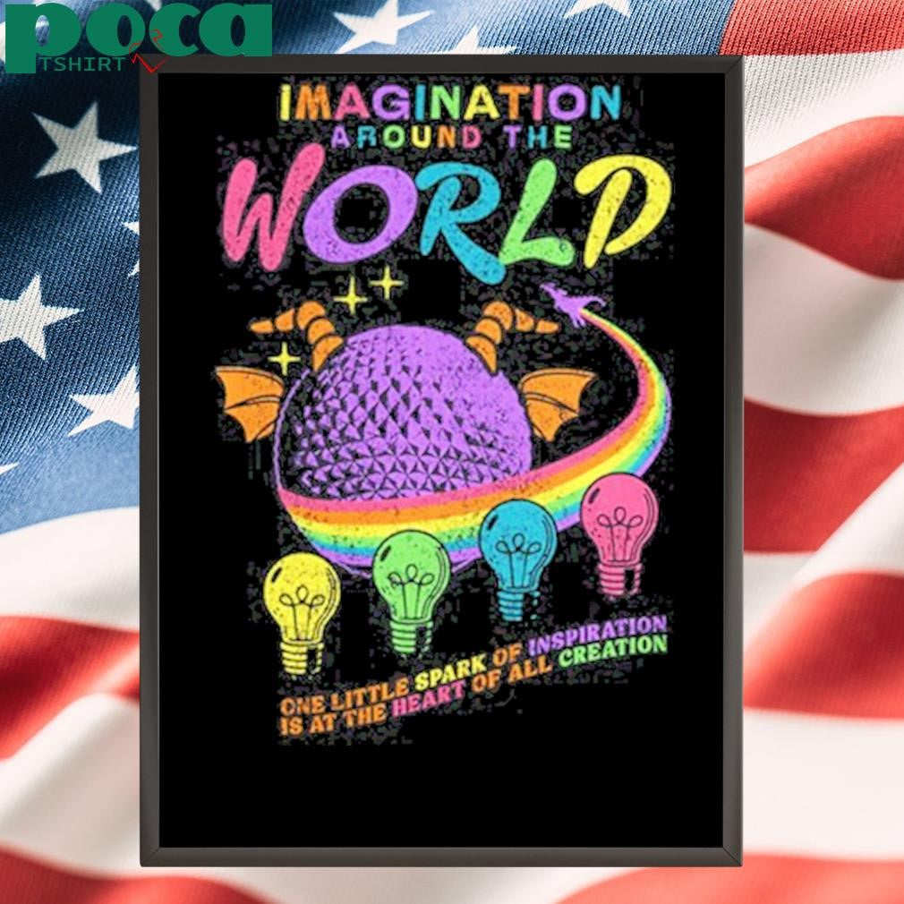 Lost Bros Imagination Around The World New T-Shirt
