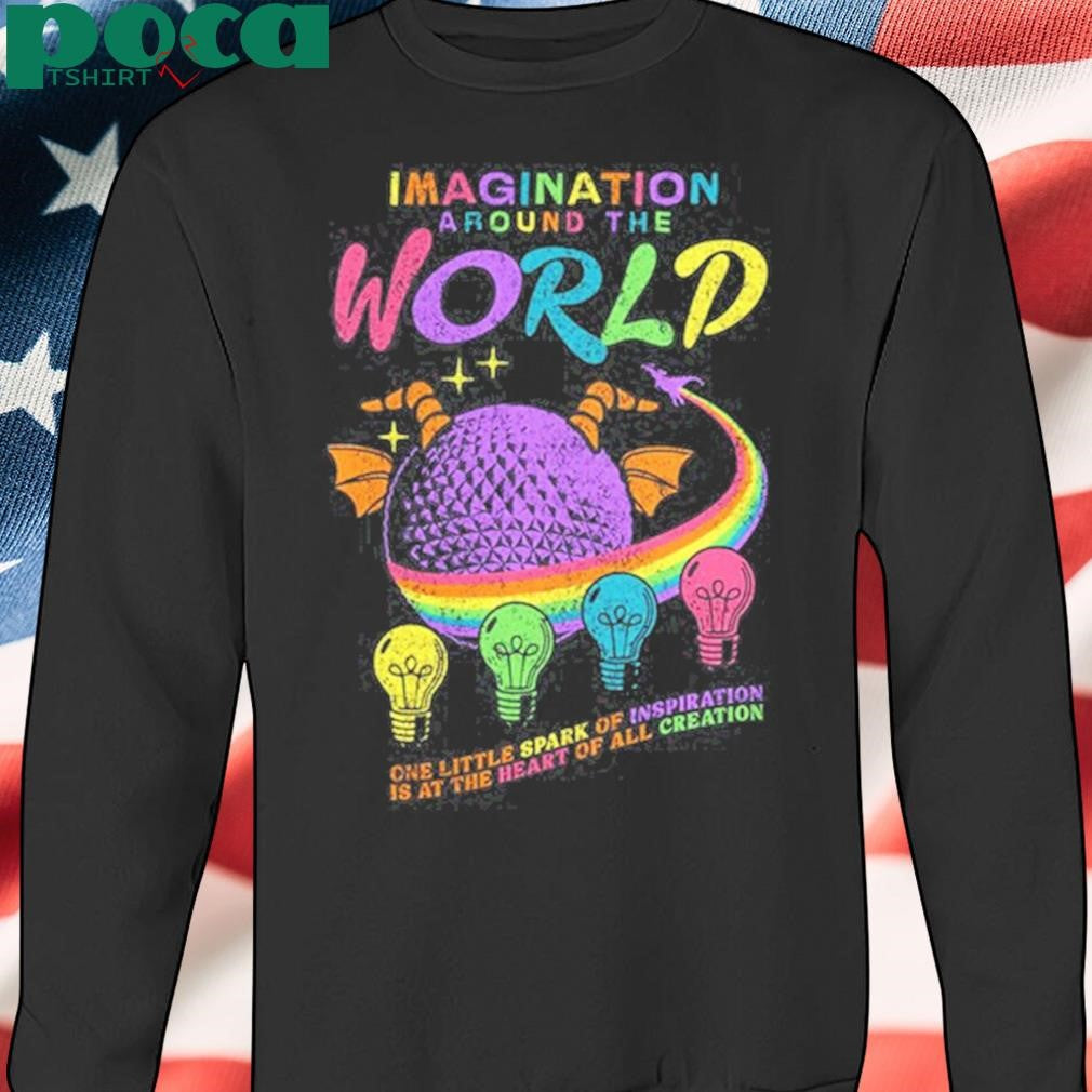 Lost Bros Imagination Around The World New T-Shirt