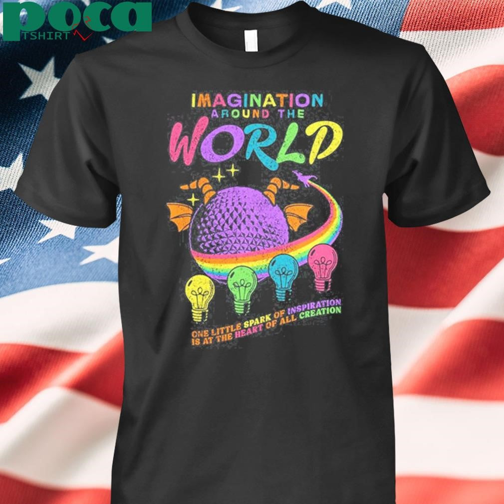 Lost Bros Imagination Around The World New T-Shirt