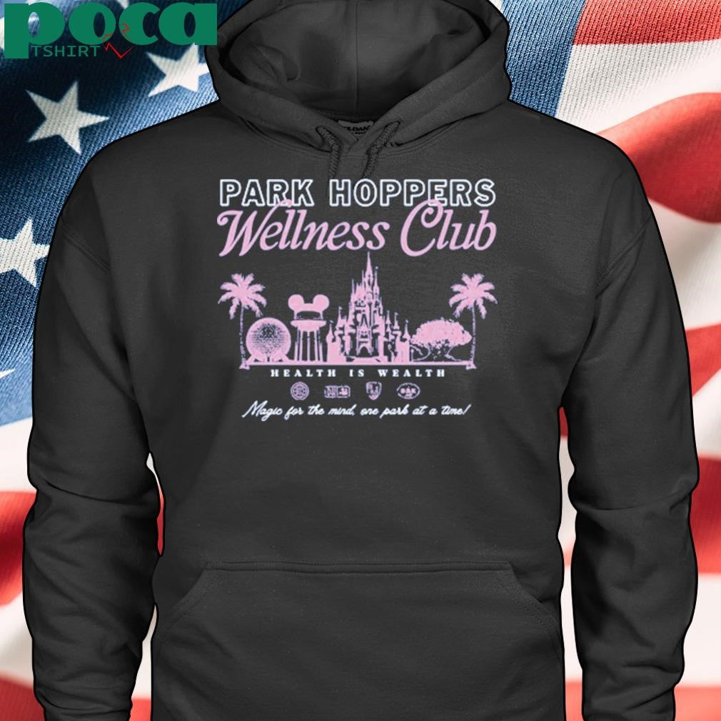 Lost Bros Park Hopper Wellness Club New Shirt