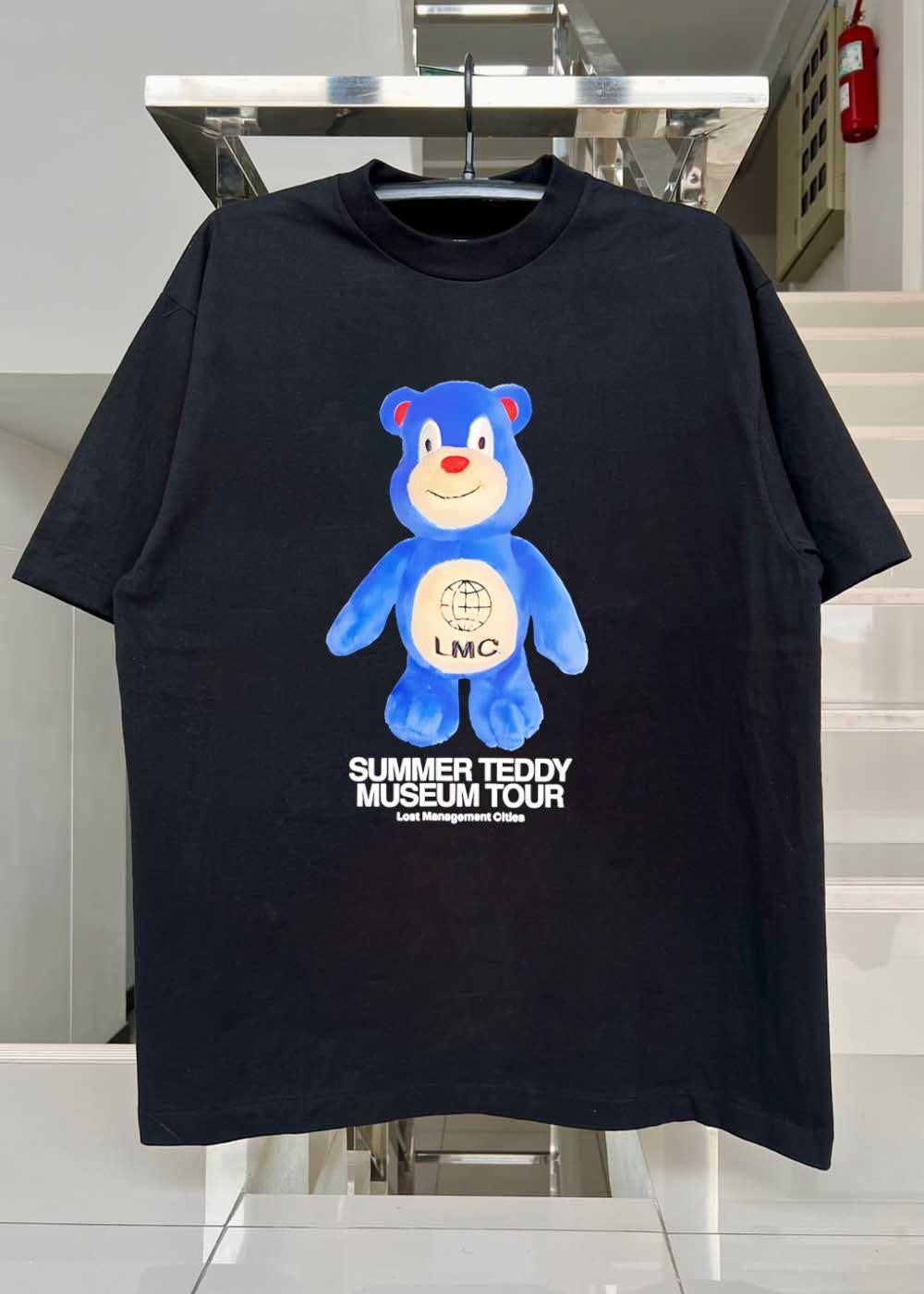 Lost Management Cities Summer Teddy Museum Tour shirt