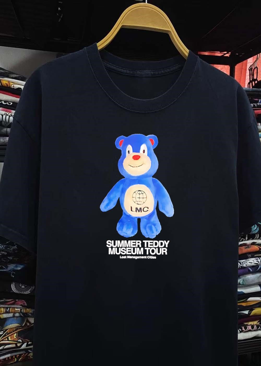 Lost Management Cities Summer Teddy Museum Tour shirt