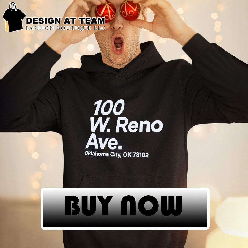 Loud City 100 W Reno Ave Oklahoma City OK 73102 shirt