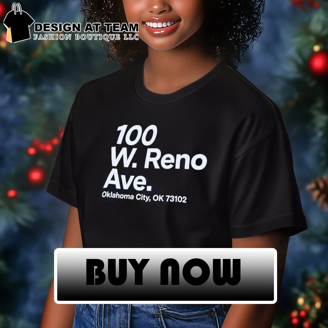 Loud City 100 W Reno Ave Oklahoma City OK 73102 shirt