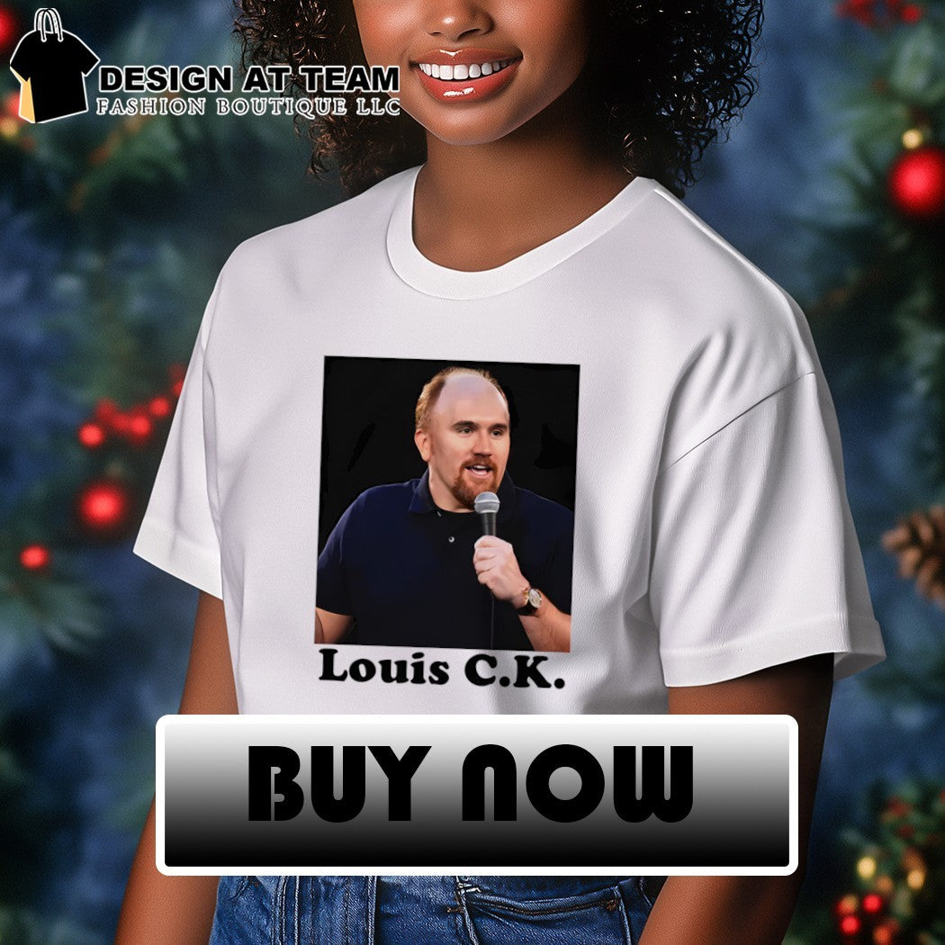 Louis C.K. Oh My God photo shirt