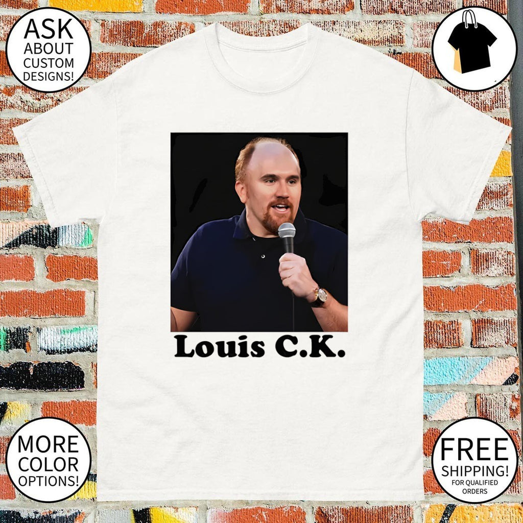 Louis C.K. Oh My God photo shirt