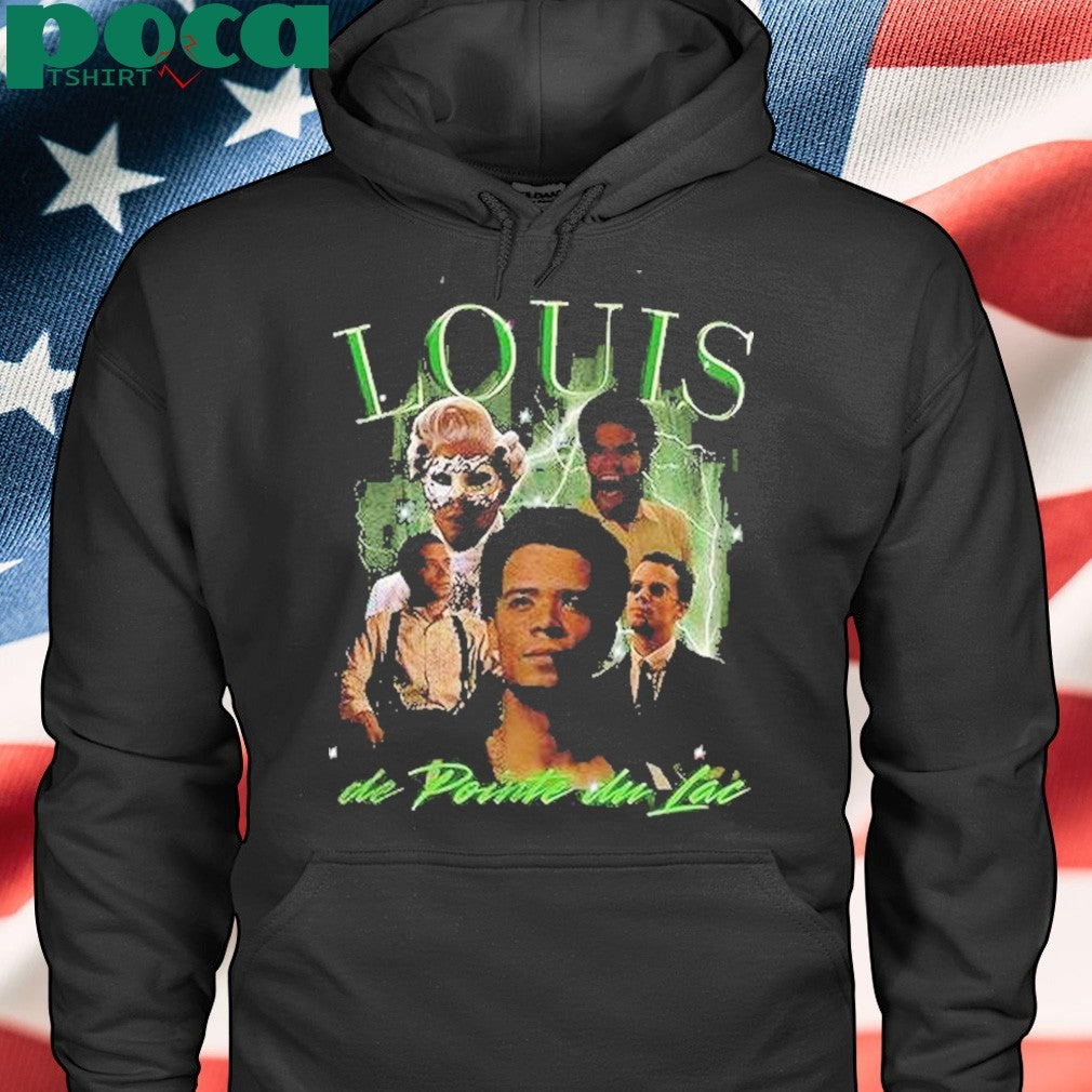 Louis De Pointe Du Lac Collage Shirt