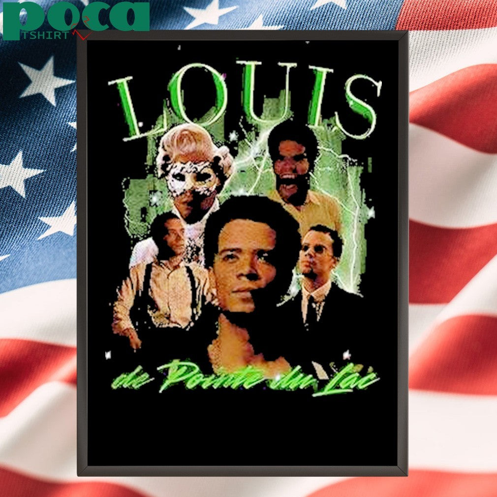 Louis De Pointe Du Lac Collage Shirt