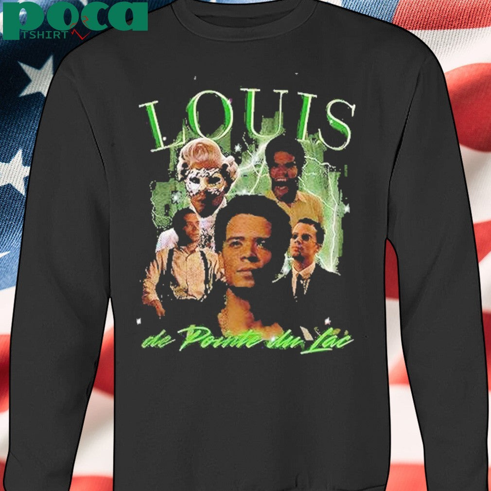 Louis De Pointe Du Lac Collage Shirt