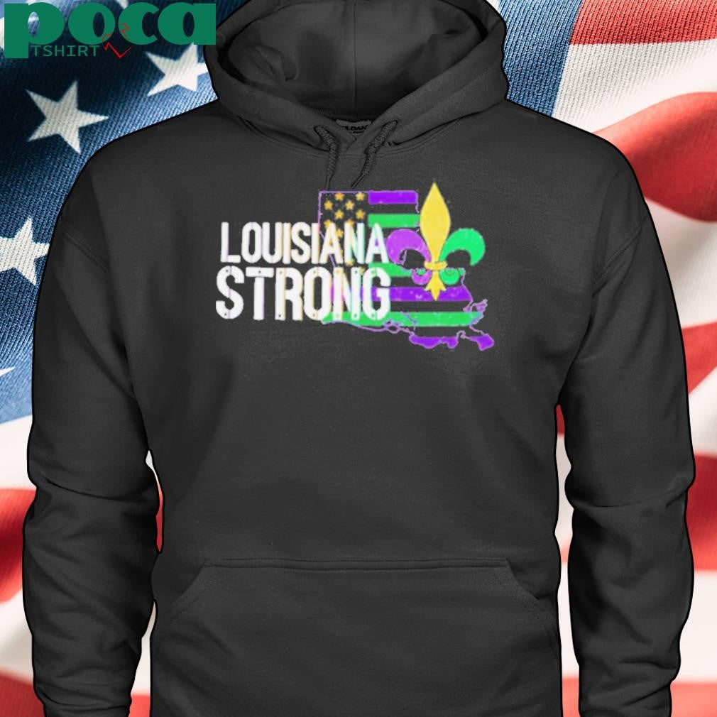 Louisiana Strong Fleur De Lis shirt
