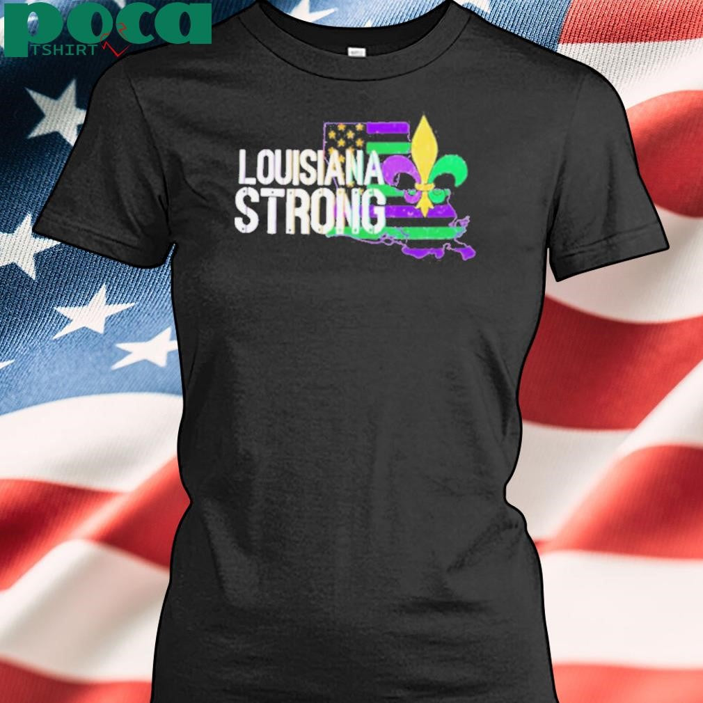 Louisiana Strong Fleur De Lis shirt