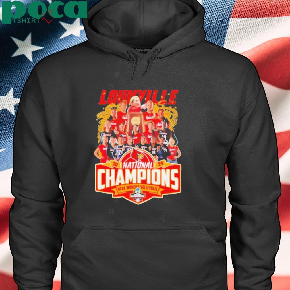 Louisville 2024 National Champions NCAA Women’s Volleyball shirt