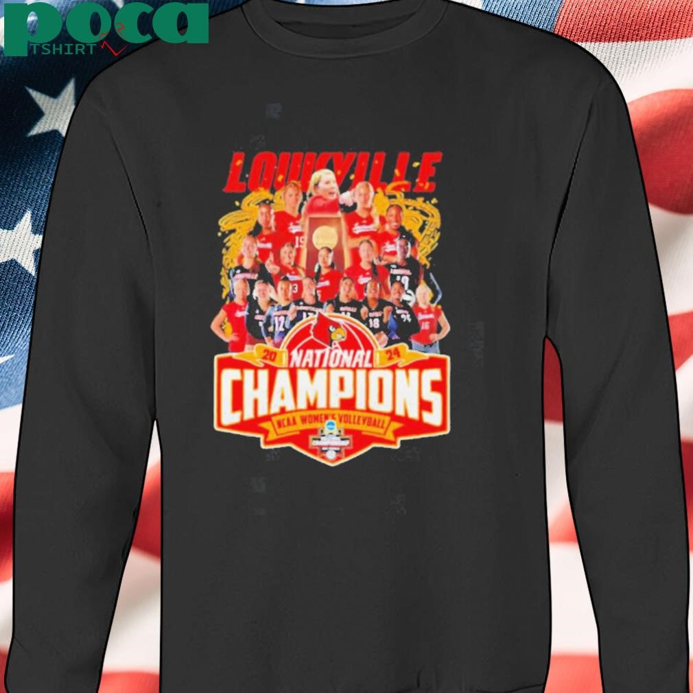 Louisville 2024 National Champions NCAA Women’s Volleyball shirt